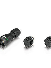 Wasserdichte Steckverbinder