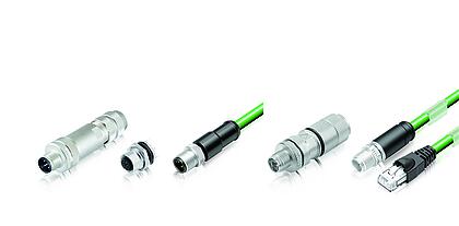 M12-D kodierte Steckverbinder