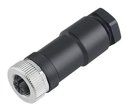 Illustration 99 0486 29 08 - M12 Female cable connector, Contacts: 8, 8.0-10.0 mm, unshielded, screw clamp, IP67, UL, PG 11