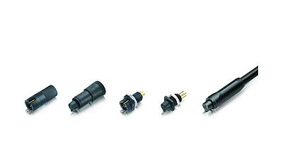 Snap-in Steckverbinder IP40