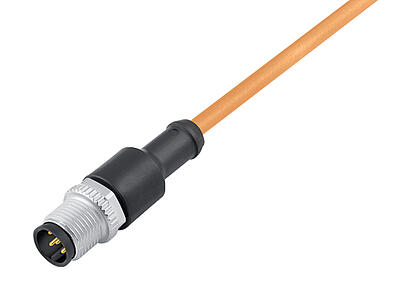 Automation Technology - Sensors and Actuators--Male cable connector_763_1_KS_sfbK