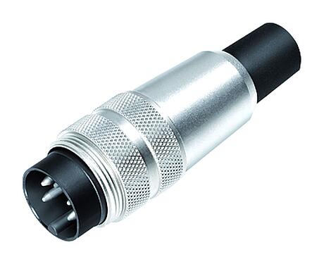 Illustration 09 0313 92 05 - M16 Male cable connector, Contacts: 5 (05-a), 6.0-8.0 mm, unshielded, solder, IP40