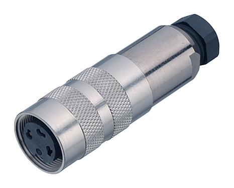 일러스트 99 5126 19 07 - M16 케이블 소켓, 콘택트 렌즈: 7 (07-a), 4.0-6.0mm, 차폐 가능, 솔더, IP67, UL