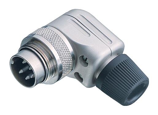 일러스트 99 0133 12 02 - M16 각진 플러그, 콘택트 렌즈: 2 (02-a), 6.0-8.0mm, 차폐 가능, 솔더, IP40