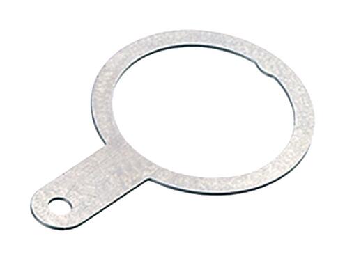 Ilustração Anel olhal de solda, Conselho