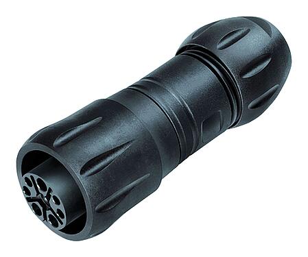 Ilustração Baioneta Tomada de cabo, Contatos: 12, 7,0-13,0 mm, desprotegido, crimpado (os contactos de crimpdevem ser encomendados separadamente), IP68/IP69K, UL 2238, VDE, UV-Beständig