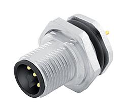 Automatiseringstechniek - Spanning- en Stroomvoorziening--Male panel mount connector_813_3_FS_RWMont