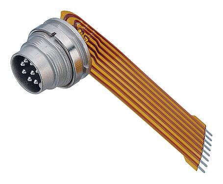 Ilustrace M16 Přírubová zátka, : 7 (07-a), nestíněný, THT, IP40, M18x0,75, Montáž na zadní stěnu