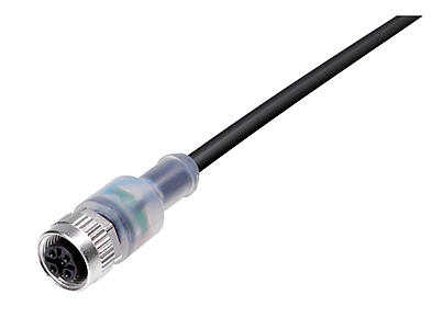 Automation Technology - Sensors and Actuators--Female cable connector_763_2_KD_SK_LED