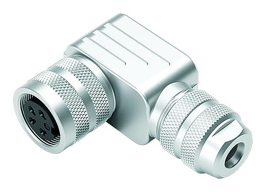 Illustration 99 5114 75 05 - M16 Female angled connector, Contacts: 5 (05-a), 4.0-6.0 mm, shieldable, solder, IP67, UL