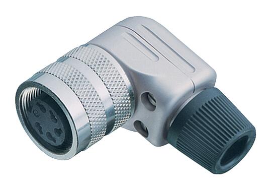 일러스트 99 0140 12 05 - M16 각진 소켓, 콘택트 렌즈: 5 (05-a), 6.0-8.0mm, 차폐 가능, 솔더, IP40