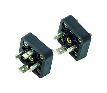 Automation Technology - Solenoid Valve Connectors--Male power connector_265_4_3-2