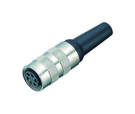 Illustration 99 2034 10 14 - M16 Female cable connector, Contacts: 14 (14-b), 4.0-6.0 mm, shieldable, solder, IP40