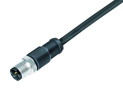 Automation Technology - Sensors and Actuators--Male cable connector_763_1_KS_g_diT_PUR
