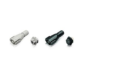 Snap-in ELC Steckverbinder