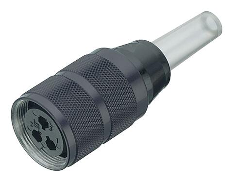 일러스트 09 0038 00 05 - M25 케이블 소켓, 콘택트 렌즈: 5, 5.0-8.0mm, 차폐 가능, 솔더, IP40