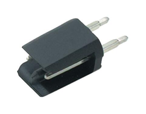 Minh hoạ 09 6443 00 02 - Integrated plug, dip-solder contact