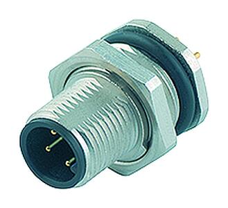 Automation Technology - Sensors and Actuators--Male panel mount connector_763_3_FT_tauchloet
