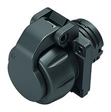 Power Steckverbinder Flanschdose Power Steckverbinder--Flanschdose_696_Klapp_D