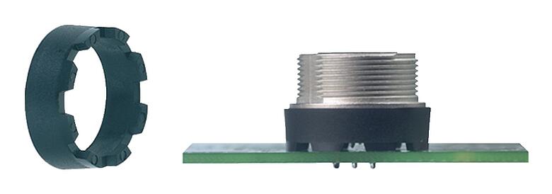 Ilustração Luva espaçadora