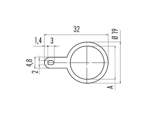 Desenho da escala Folha de blindagem, PG 9