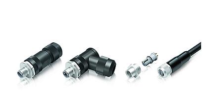 M12-L kodierte Steckverbinder