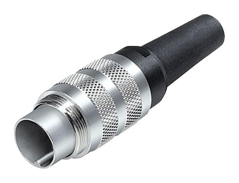 Illustration M16 Connecteur mâle, Contacts: 4 (04-a), 6,0-8,0 mm, blindable, sertir (Les contacts à sertir doivent être commandés séparément), IP40