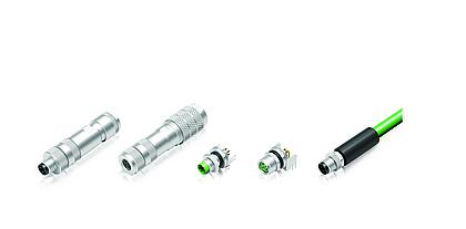 M8-D Stecker - Automatisierungstechnik