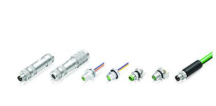 M8-D kodierte Steckverbinder