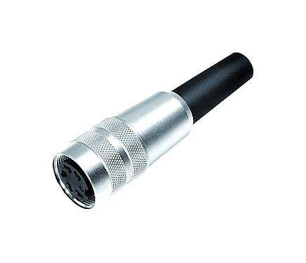 Illustration 09 0344 00 19 - M16 Female cable connector, Contacts: 19 (19-a), 3.0-6.0 mm, unshielded, solder, IP40