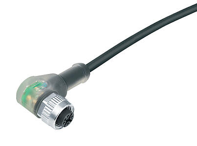 Automation Technology - Sensors and Actuators--Female angled connector_763_2_WD_DG_SK_trans