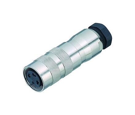 일러스트 99 5610 210 04 - M16 케이블 소켓, 콘택트 렌즈: 4 (04-a), 6.0-8.0mm, 차폐 가능, 나사 클램프, IP67, UL