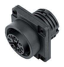 Power Steckverbinder Flanschdose Power Steckverbinder--Flanschdose_696_4_FD