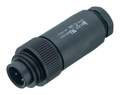 일러스트 RD24 케이블 커넥터, 콘택트 렌즈: 6+PE, 10.0-12.0mm, 차폐되지 않음, 나사 클램프, IP67, UL, ESTI+, VDE, PG 13.5