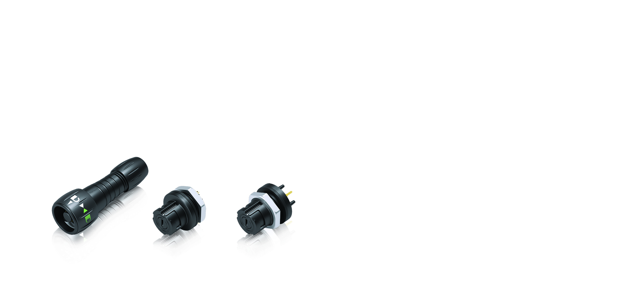 Conectores de bayoneta subminiatura NCC