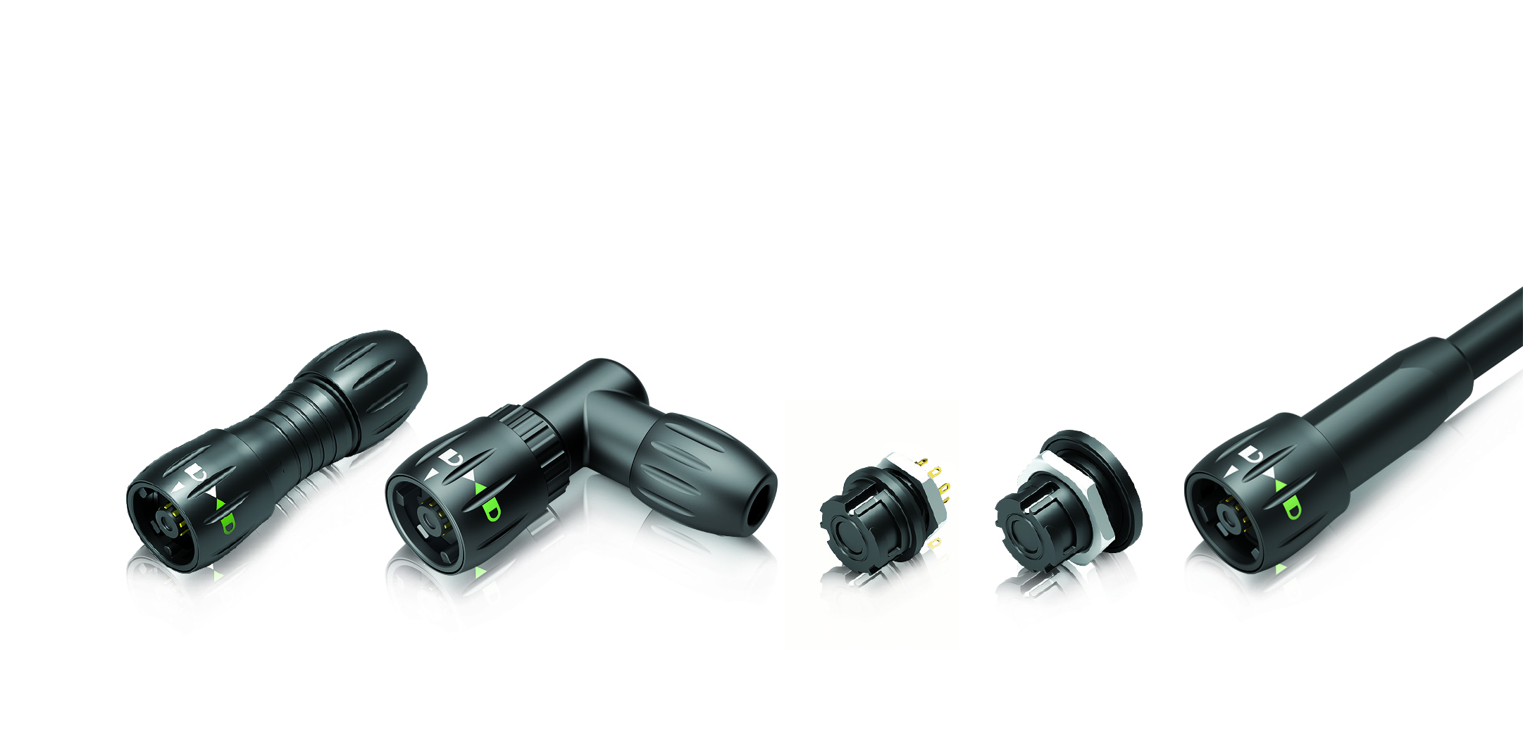 Conectores miniatura de bayoneta NCC