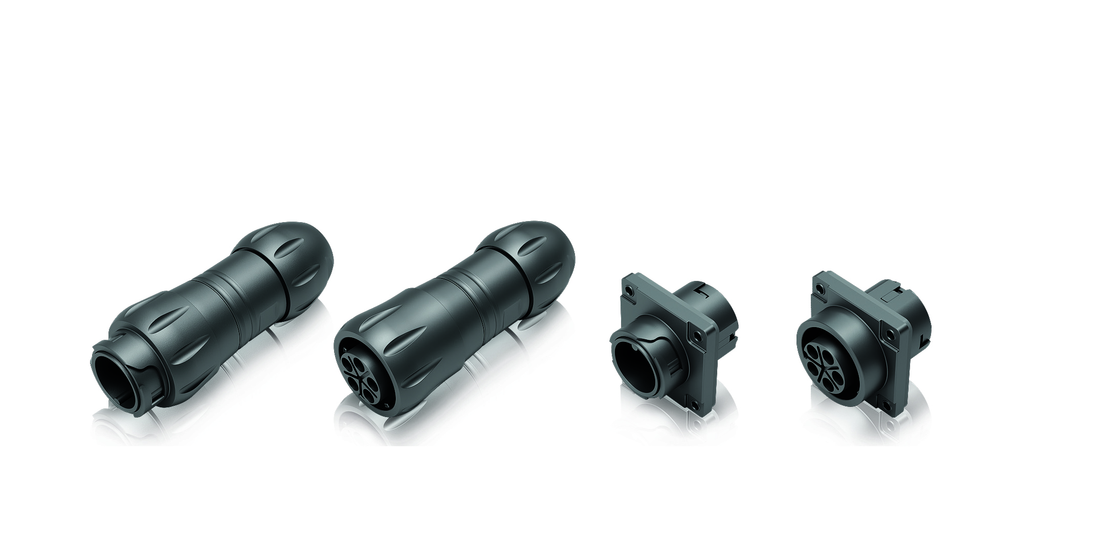 Conector de alimentación HEC de bayoneta