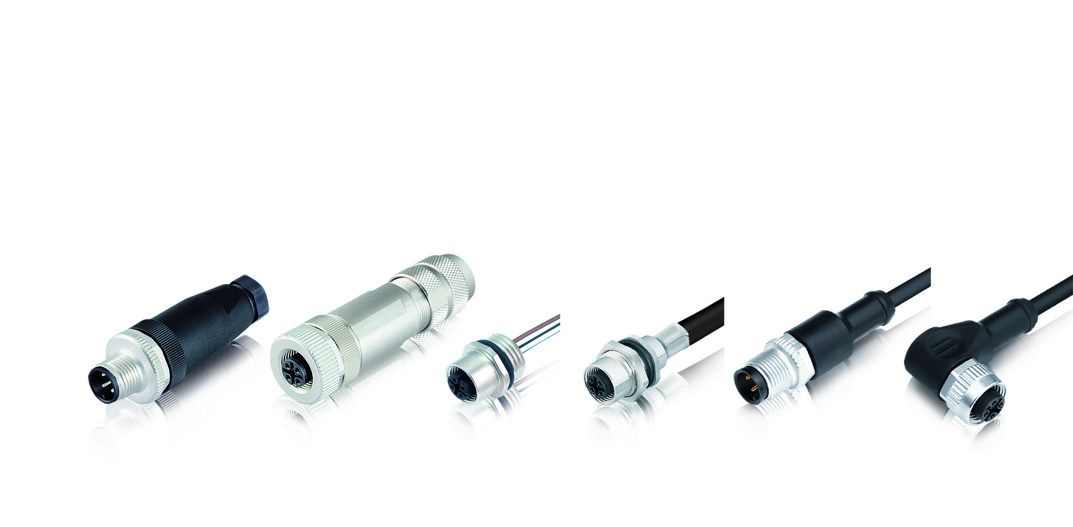 Conectores de sensor M12 con codificación A para tecnología de automatización